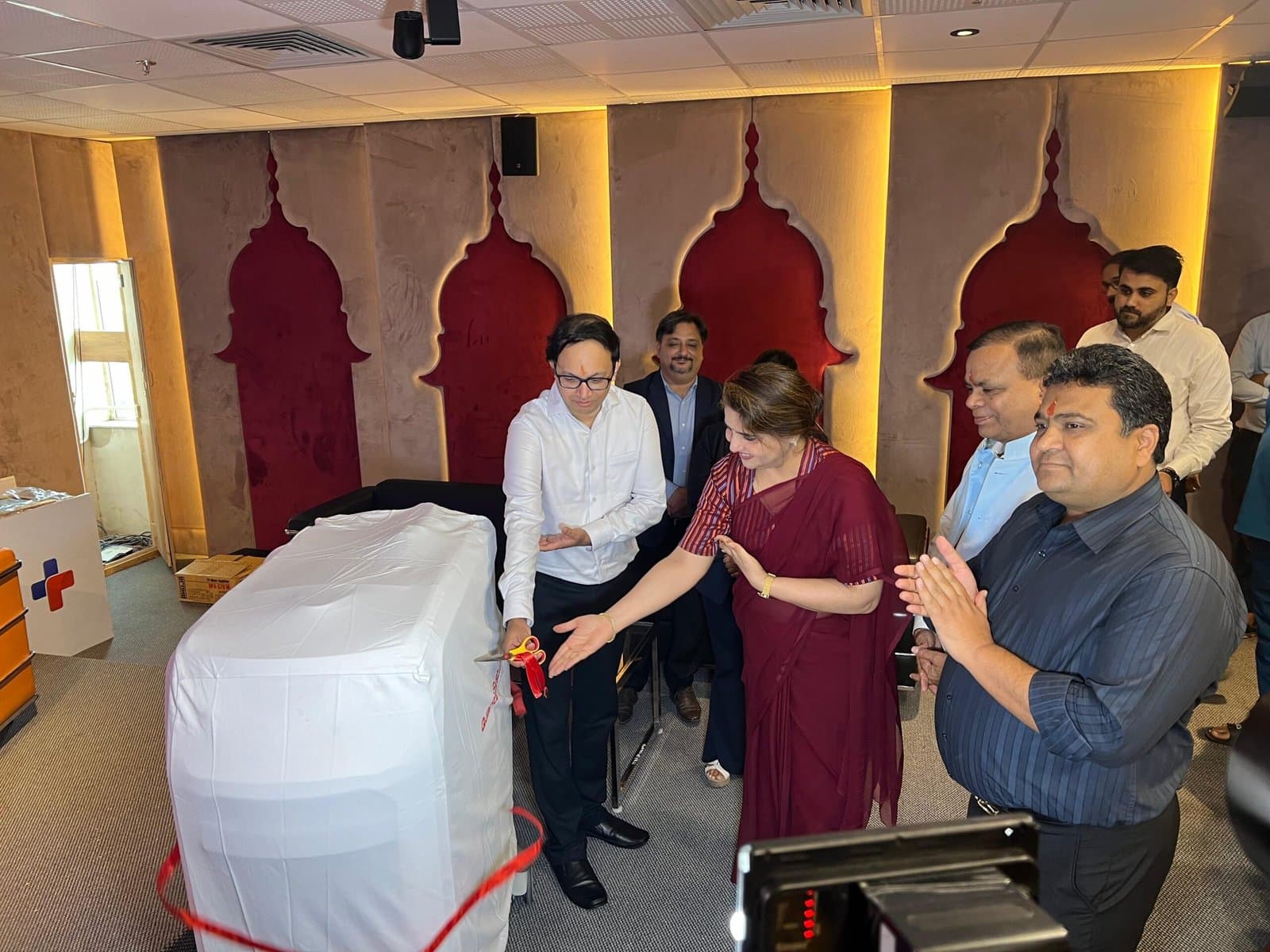 Launch of Rajasthan’s first 150W Holmium laser at ManglamPlus Medicity, Jaipur