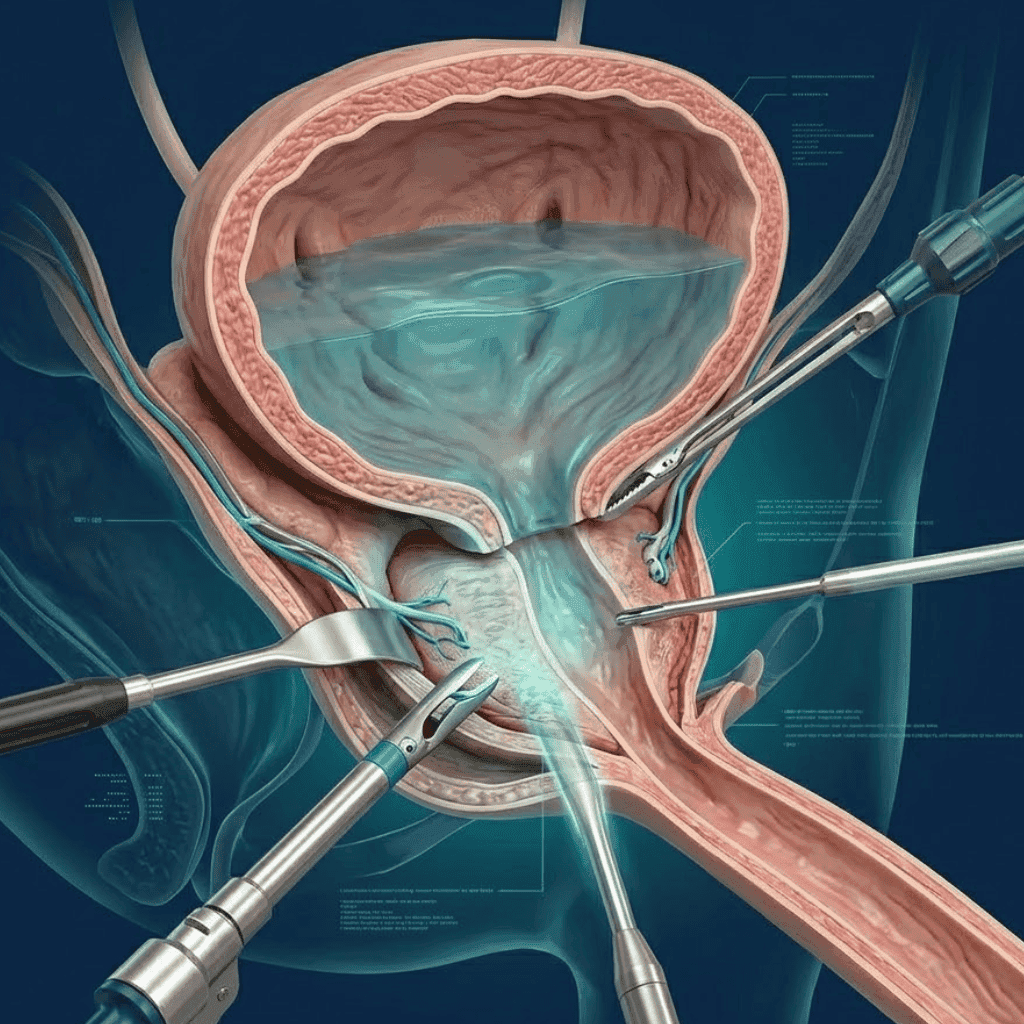 Prostate illustration