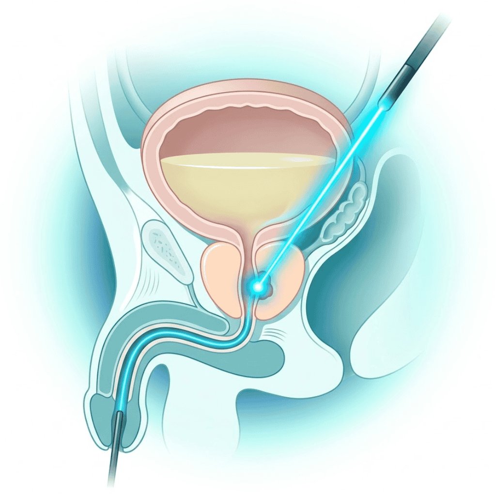 Laser Urology Surgery