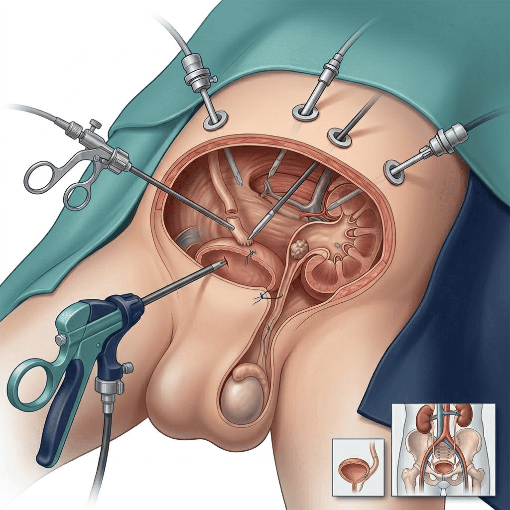 Ureteric Reimplantation