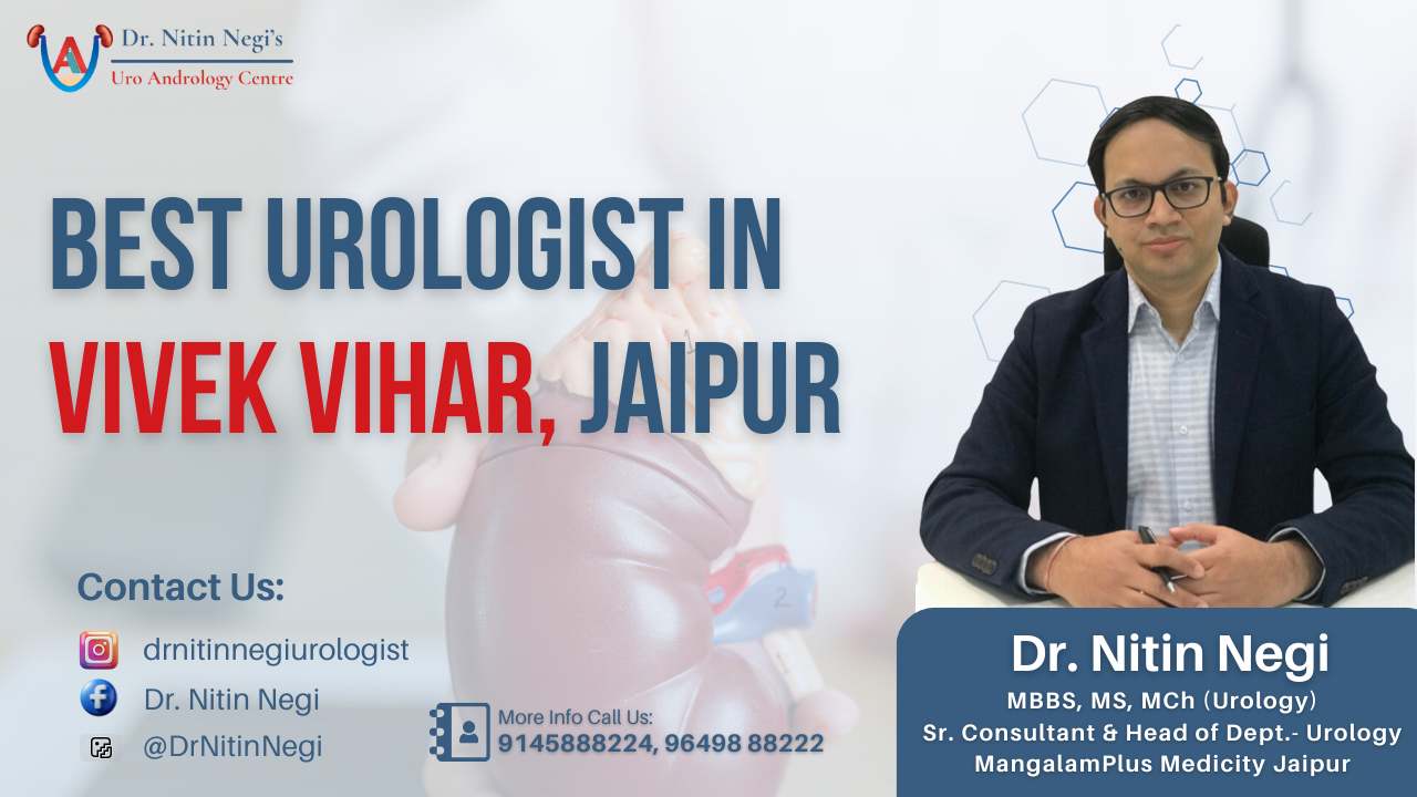 Best Urologist in vivek vihar, Jaipur