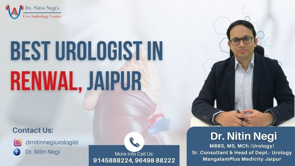 Best Urologist in Renwal, JAipur