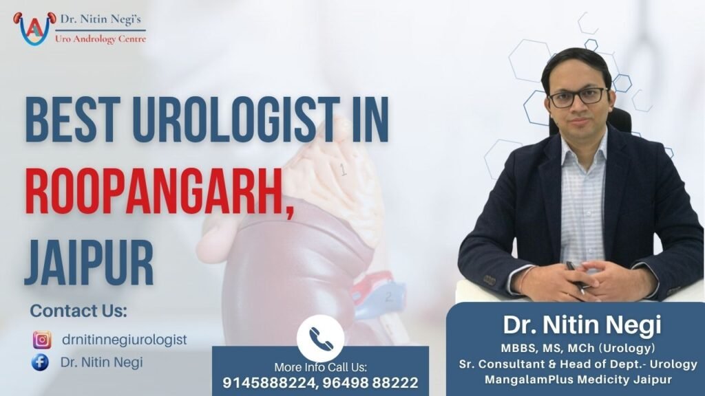 Best Urologist in Roopangarh, JAipur