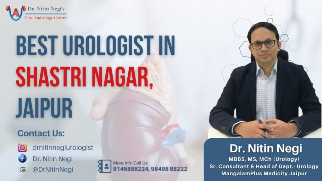 Best Urologist in Shastri Nagar, JAipur