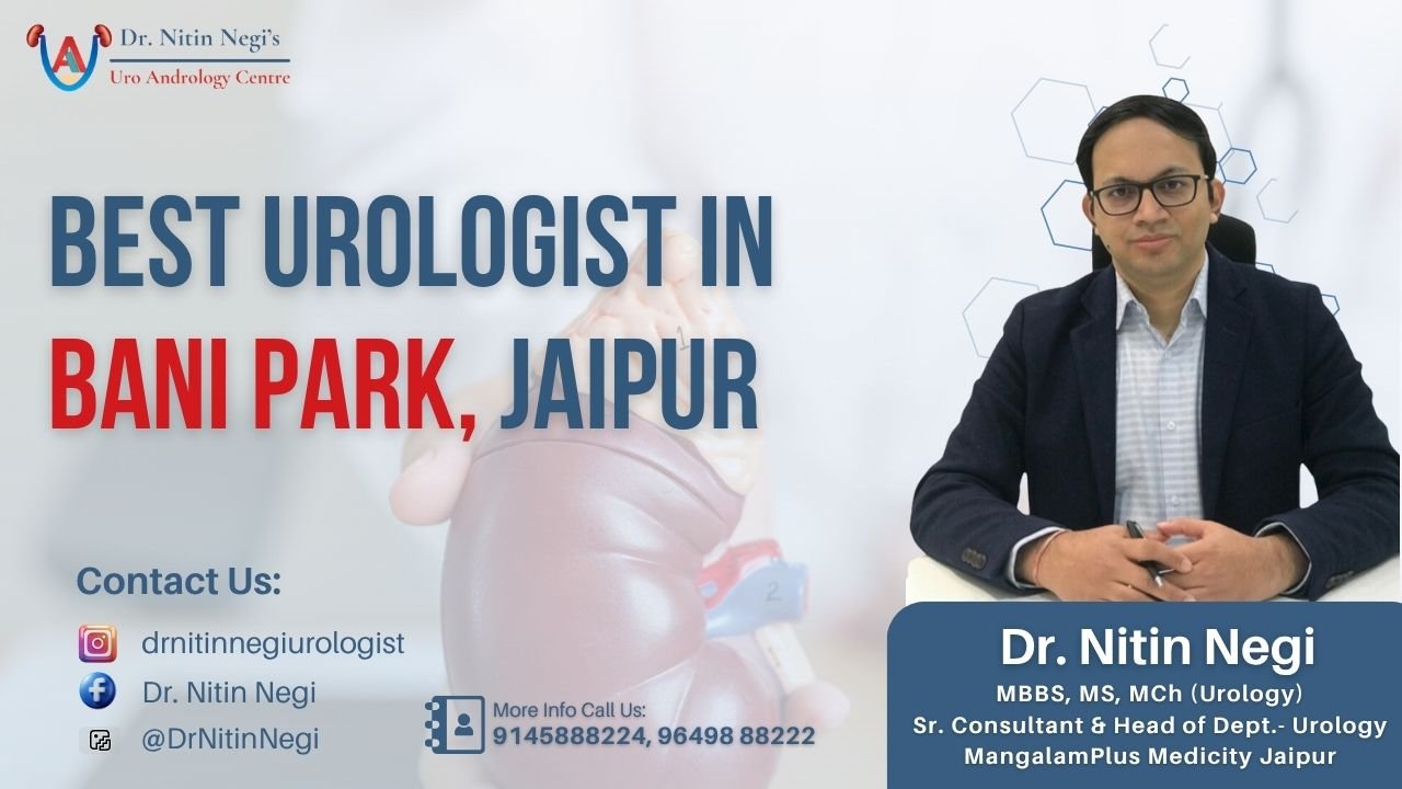 Best Urologist in Bani Park, Jaipur