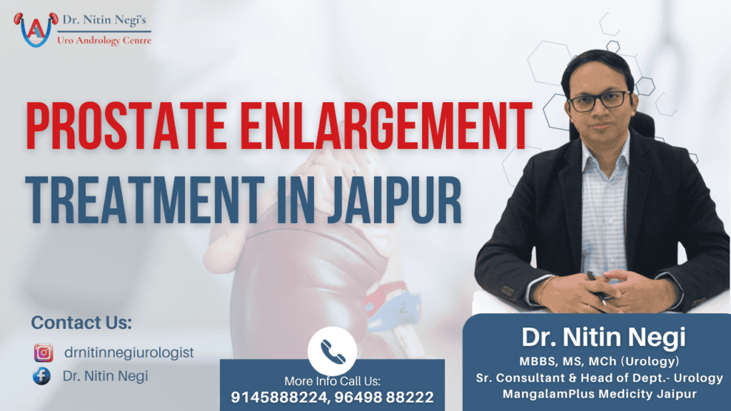 Prostate Enlargement Treatment in Jaipur