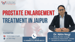Prostate Enlargement Treatment in Jaipur